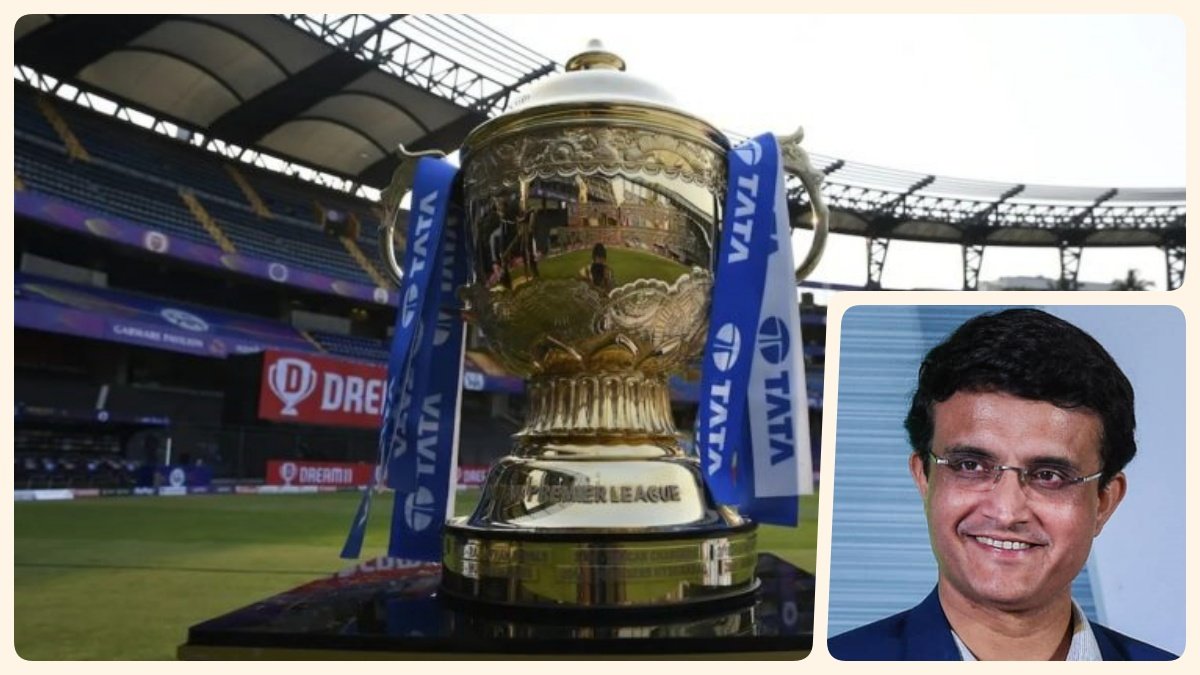 IPL will return to its old form in the next season, announcement by BCCI President Sourav Ganguly