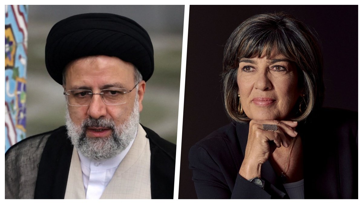 Iranian President put condition wearing hijab on news anchor, woman refused, then canceled interview