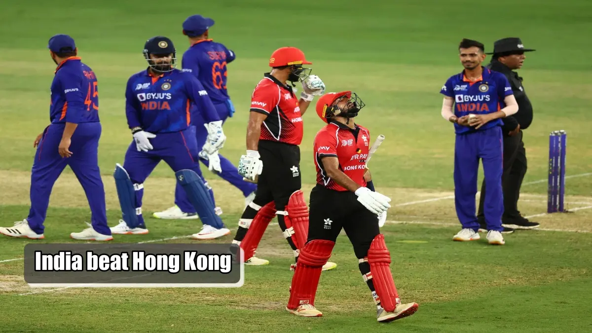 Asia Cup 2022 Highlights: Surya’s brilliant innings, Virat also returns to form, India beat Hong Kong