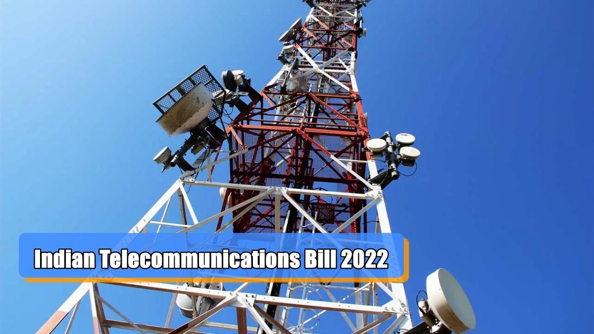 Indian Telecommunications Bill 2022, will make telecom services more affordable!