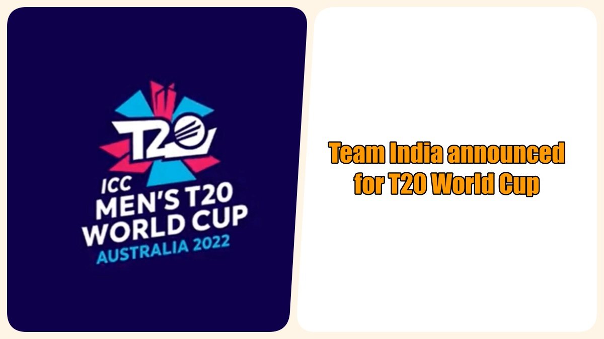 Indian team announced for T20 World Cup, Jasprit Bumrah and Harshal Patel return