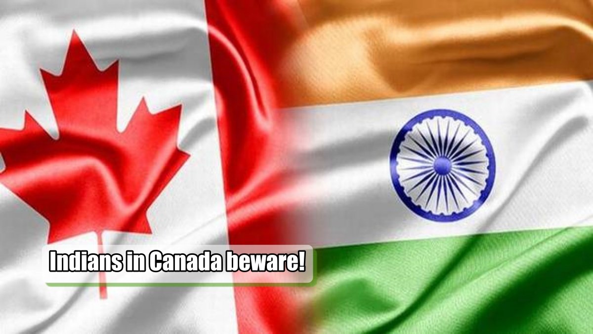Indians in Canada beware! Ministry of External Affairs issued advisory regarding Hate Crime