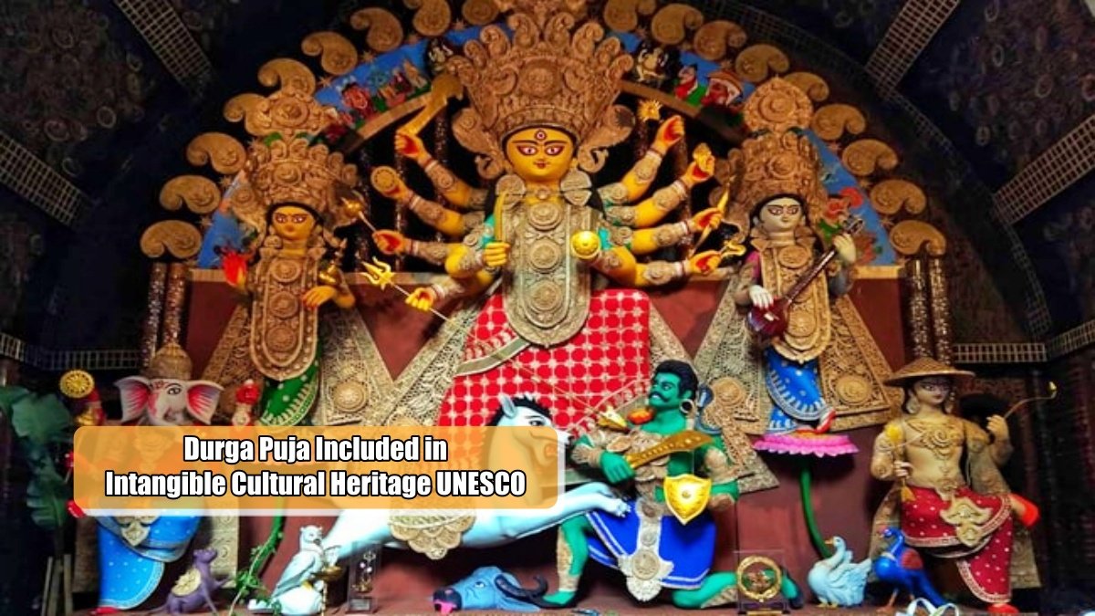 UNESCO gave ‘Intangible Cultural Heritage’ status to Durga Puja, CM Mamata took out a rally and thanked