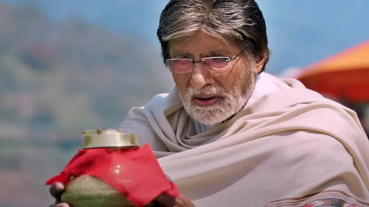 Amitabh Bachchan’s Jikal Mahakal song film ‘Good Bye’ released, got more than 30 lakh views
