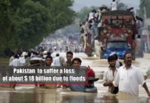 Loss of about $ 18 billion due to floods