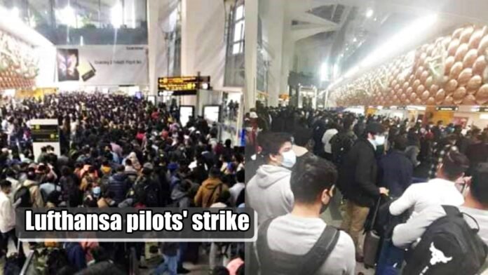 Lufthansa Airlines strike