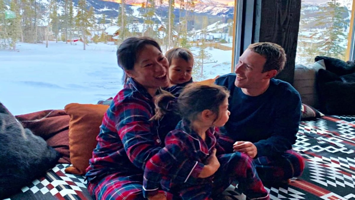 ‘Max and August Getting New Baby Sister’: Mark Zuckerberg