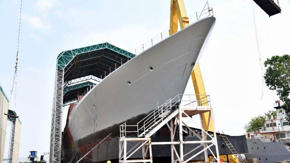 ‘Taragiri’ to be added to Indian Navy’s fleet, built using integrated construction methodology