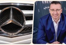 Mercedes CEO Martin Schwenk