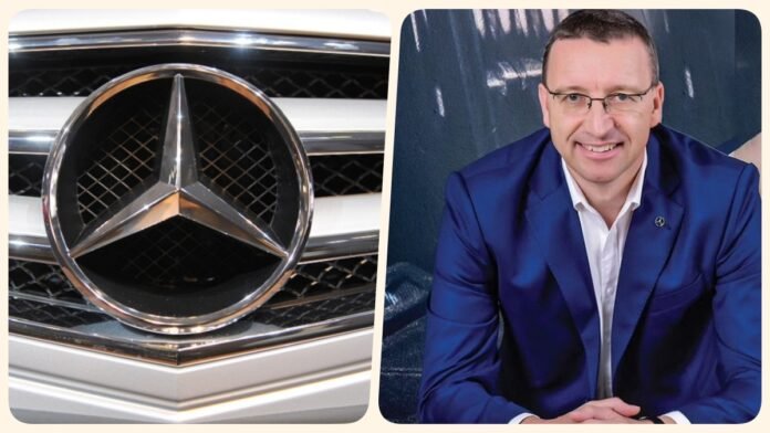 Mercedes CEO Martin Schwenk