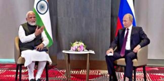 Modi putin meeting