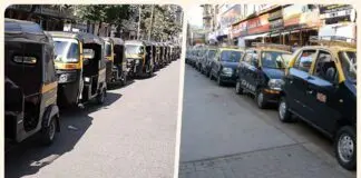 Mumbai taxi-auto drivers