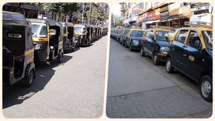 Mumbai taxi-auto drivers
