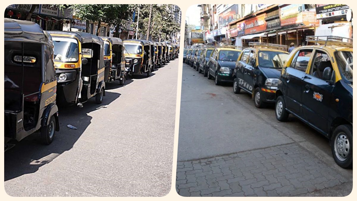 Mumbai taxi-auto drivers on strike from September 26, Rent hike demand