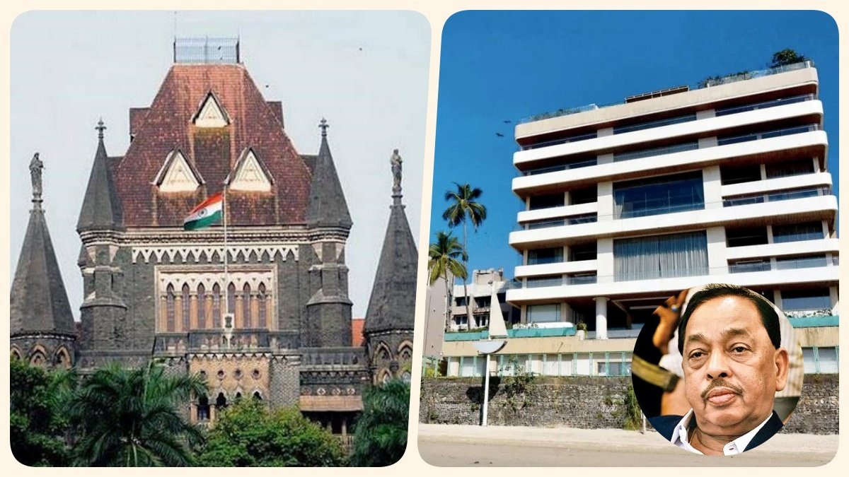 Bombay HC orders demolition of illegal construction of Union Minister Narayan Rane’s bungalow