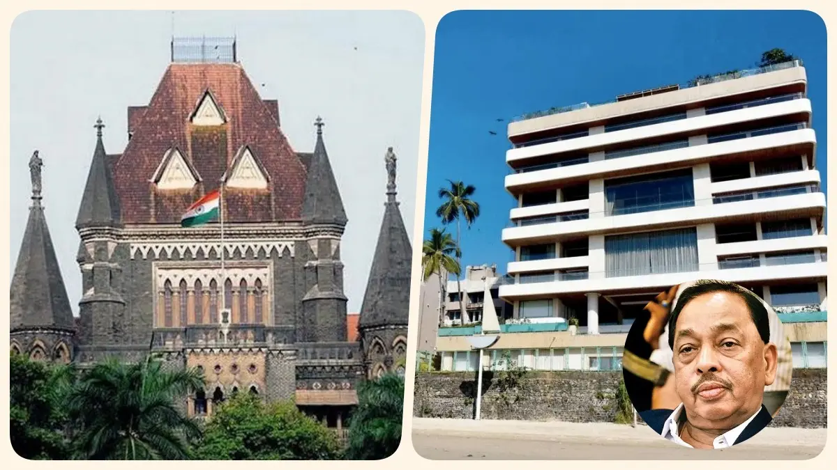 Bombay HC orders demolition of illegal construction of Union Minister Narayan Rane’s bungalow