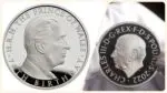 New coins with picture of King Charles III