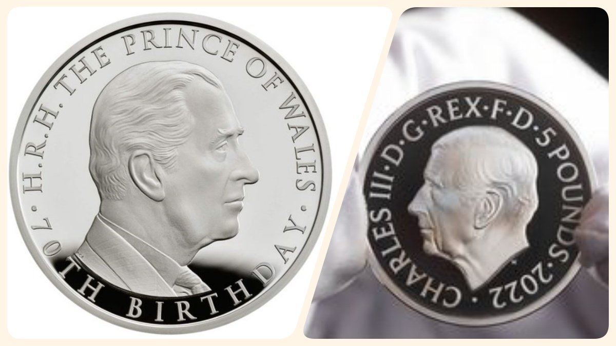 Royal Mint shares photos of new coins with pictures of King Charles III, see coins