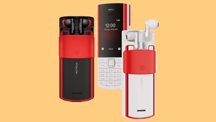 Nokia 5710 XpressAudio feature Phone