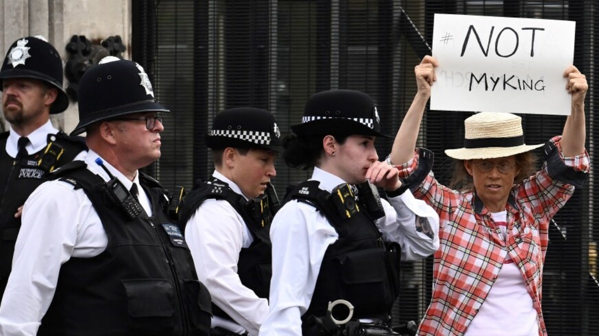 ‘NotMyKing’ trending hashtag on Twitter, what do protesters outside Parliament want?