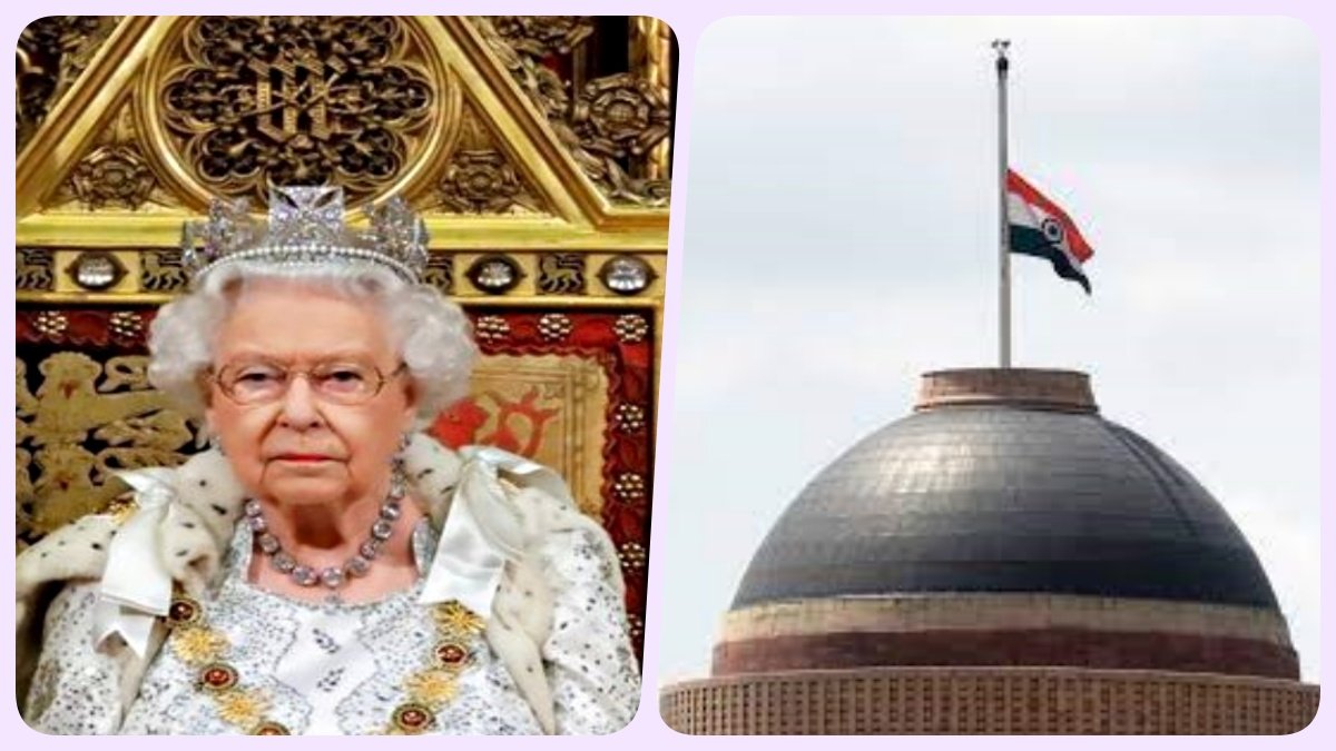 One-day state mourning in India on September 11 on the death of Queen Elizabeth II
