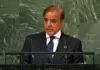 Pakistani PM Shahbaz Sharif at UNGA