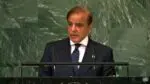 Pakistani PM Shahbaz Sharif at UNGA raised issue of Kashmir, and also want peace with India Pakistani PM Shahbaz Sharif at UNGA