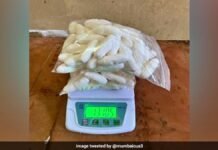 Passenger from Ghana arrested had 87 capsules of cocaine