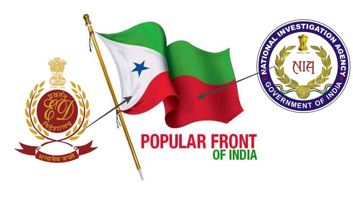 Biggest action  in history of ED and NIA against controversial organization PFI