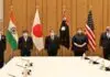 Quad countries
