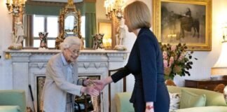 Queen Elizabeth II appoints Liz Truss new prime minister