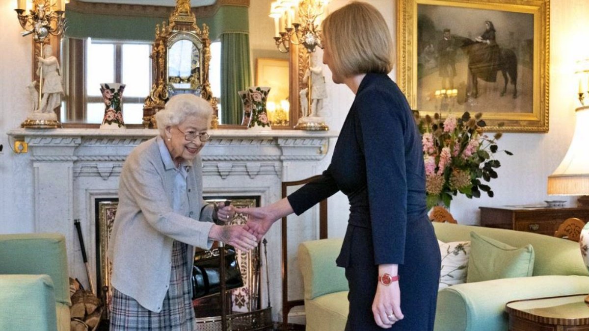 Queen Elizabeth II formally appoints Liz Truss as Britain’s new prime minister