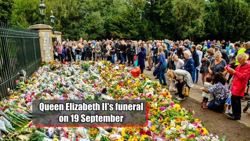 Queen Elizabeth IIs funeral | PalPal News Hub | Latest National, Technology, and Astrology News Queen Elizabeth IIs funeral