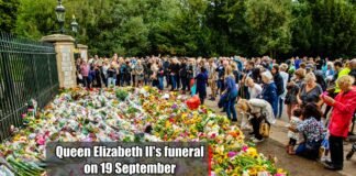 Queen Elizabeth IIs funeral