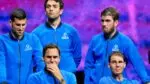 Roger Federer cried after losing the last match