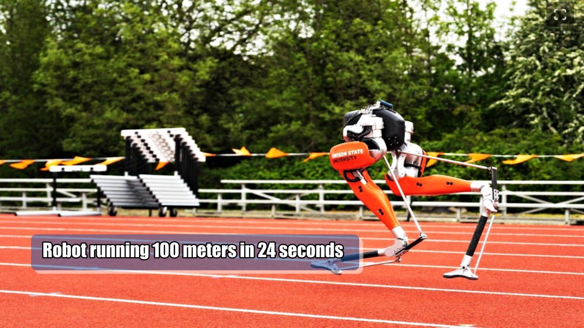 Usain Bolt’s Record broken by robot running 100 meters in 24 seconds; watch video