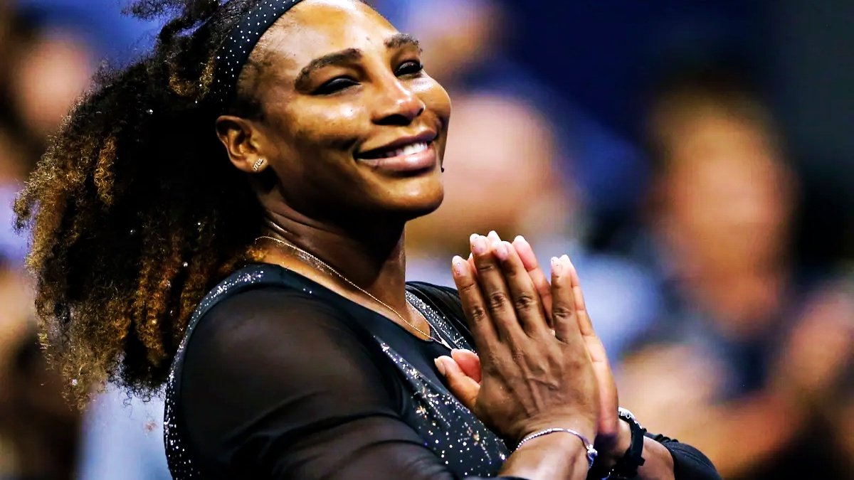 23 Grand Slam title winner, Serena Williams said goodbye to tennis with moist eyes