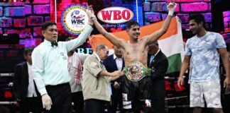 Shiv Thakran wins WBC Asia continent title