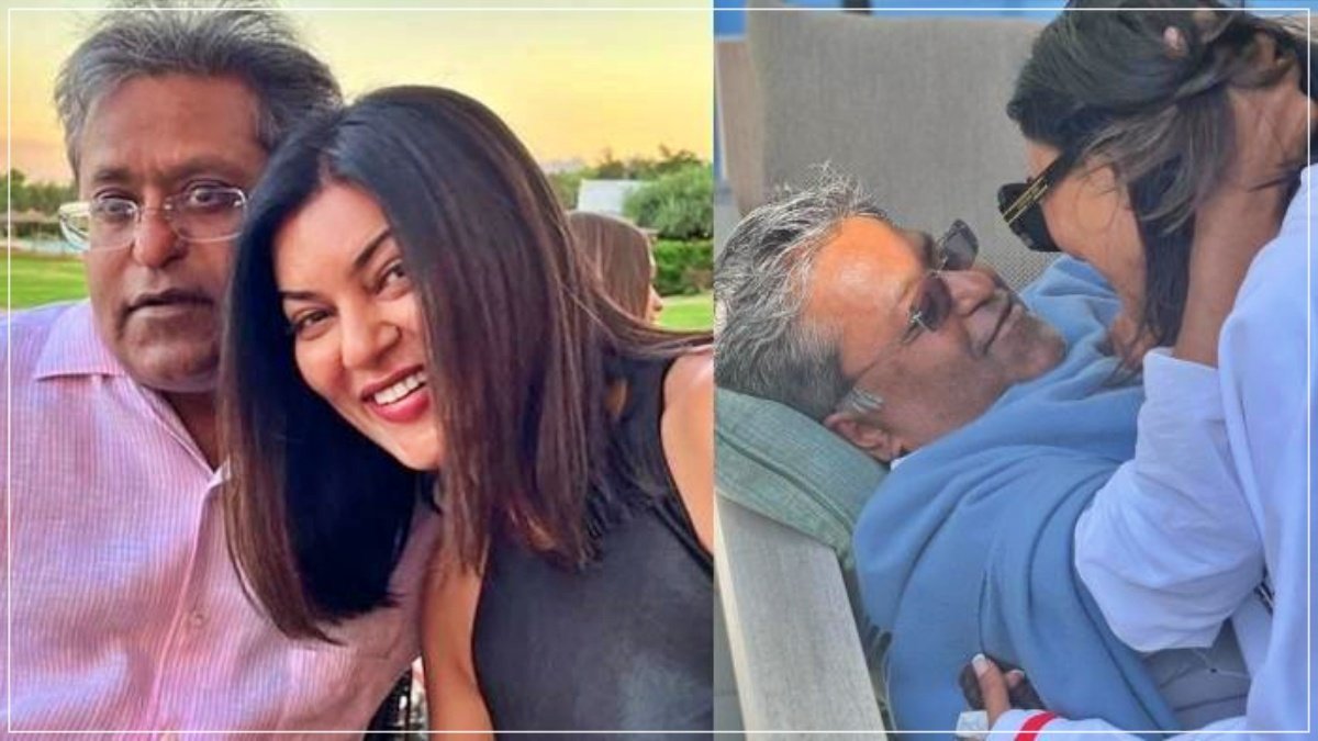 Sushmita Sen broke up with Lalit Modi? Lalit Modi changed his Instagram profile photo