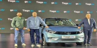 TATA Tiago EV launch