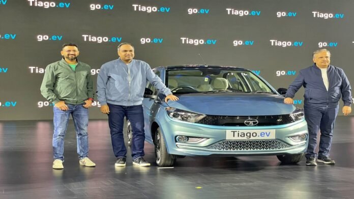 TATA Tiago EV launch
