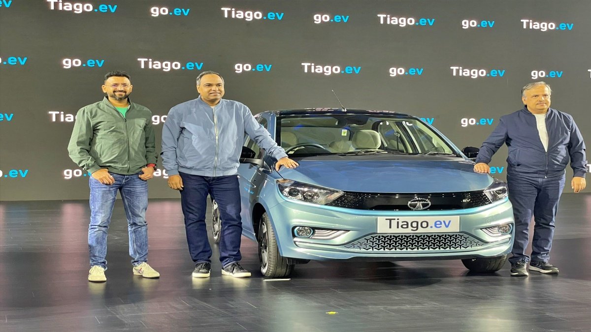 Tata launched cheapest EV Tiago, know how much is the price?