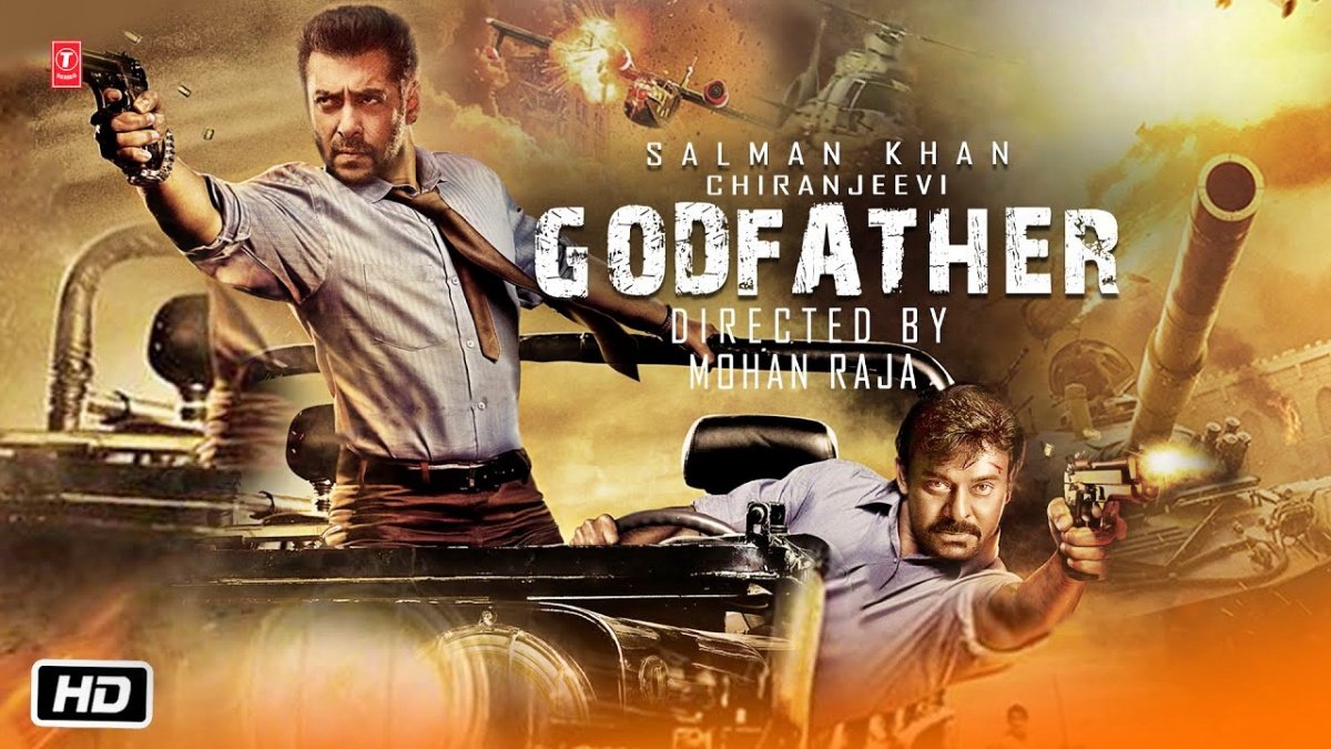 Trailer of ‘Godfather’ released, Salman Khan’s in style with Chiranjeevi