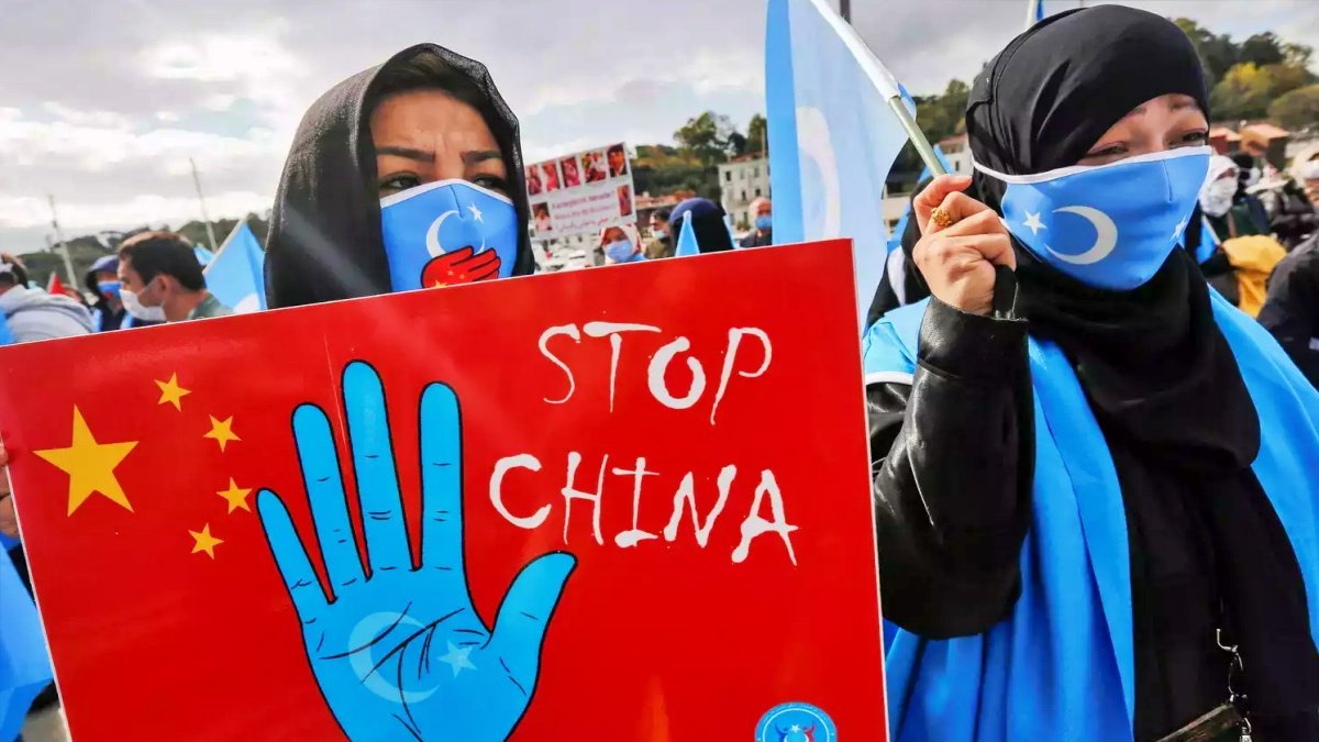 Tiger Chair, Rape and Drugs… Dragon doing such atrocities on Uighurs! UN report