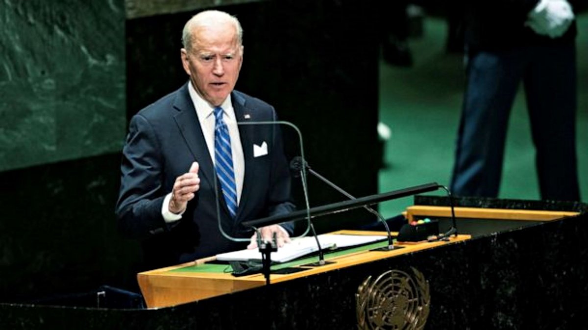 Russia has violated spirit of the Charter of  World Organization: Biden