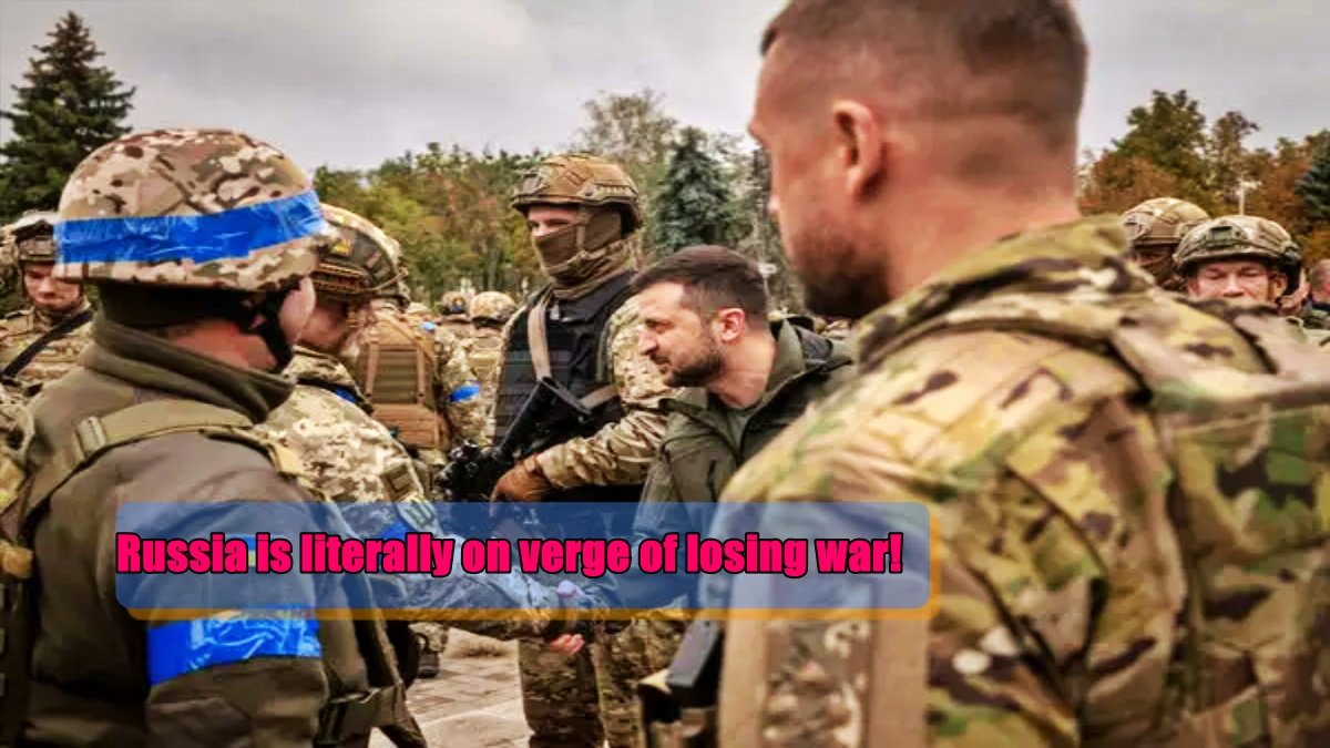 Russia is literally on verge of losing war! Why did this situation come?