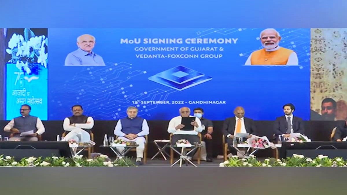 Vedanta-Foxconn to set up country’s first chip manufacturing plant in Gujarat