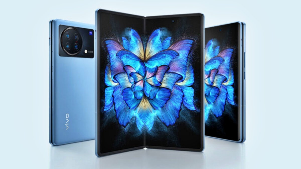 Vivo’s foldable phone X Fold Plus launched, know what is the price