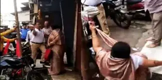 assault with woman goes viral