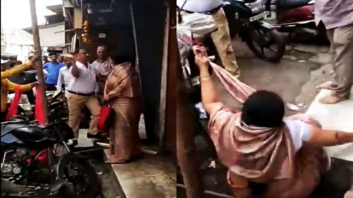 MNS leader’s ‘hooligan’, video of assault with woman goes viral; Police took action